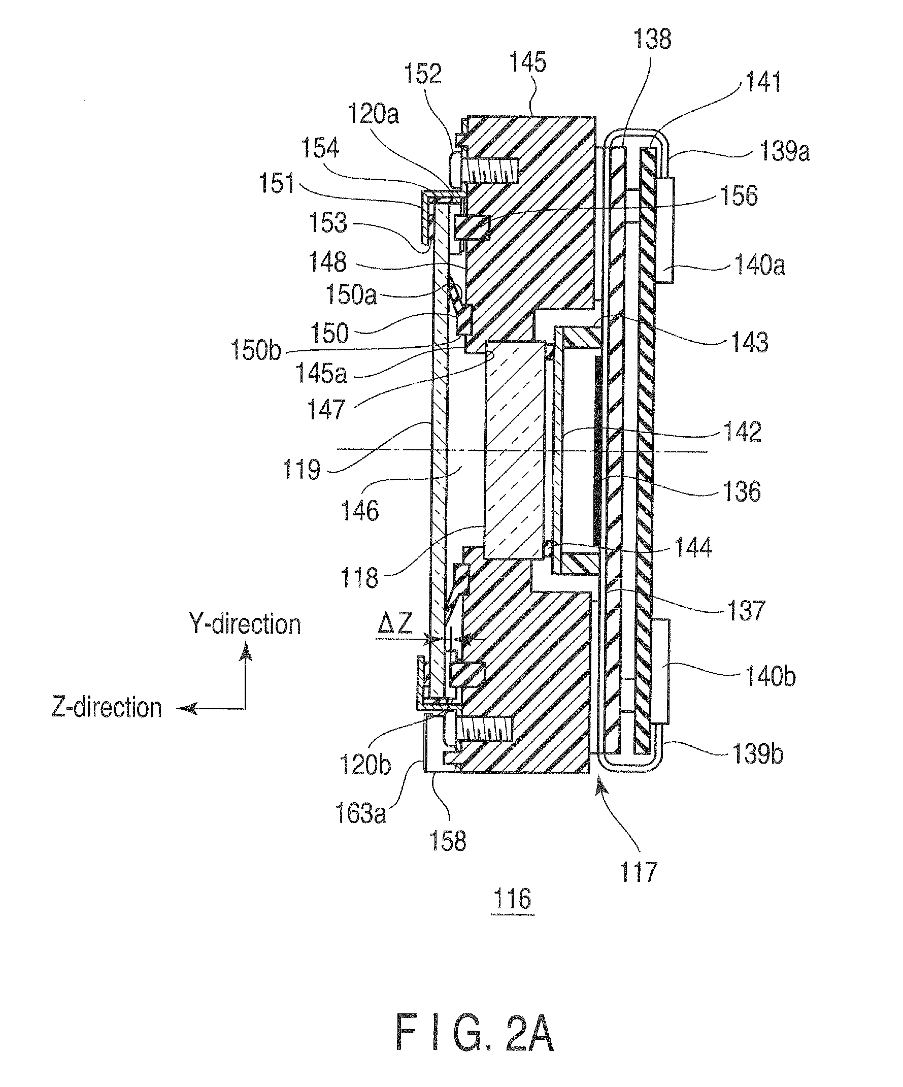 Vibrating device and image equipment having the same