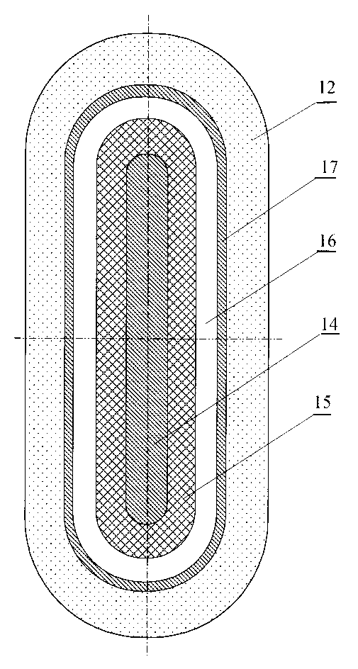 Explosion welding technique for combining multiple layers of brittle metal foils to become flat plate