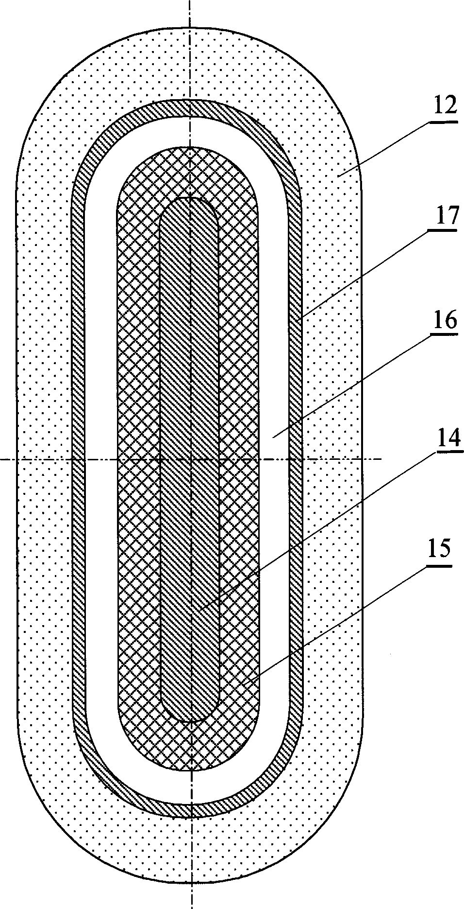 Explosion welding technique for combining multiple layers of brittle metal foils to become flat plate