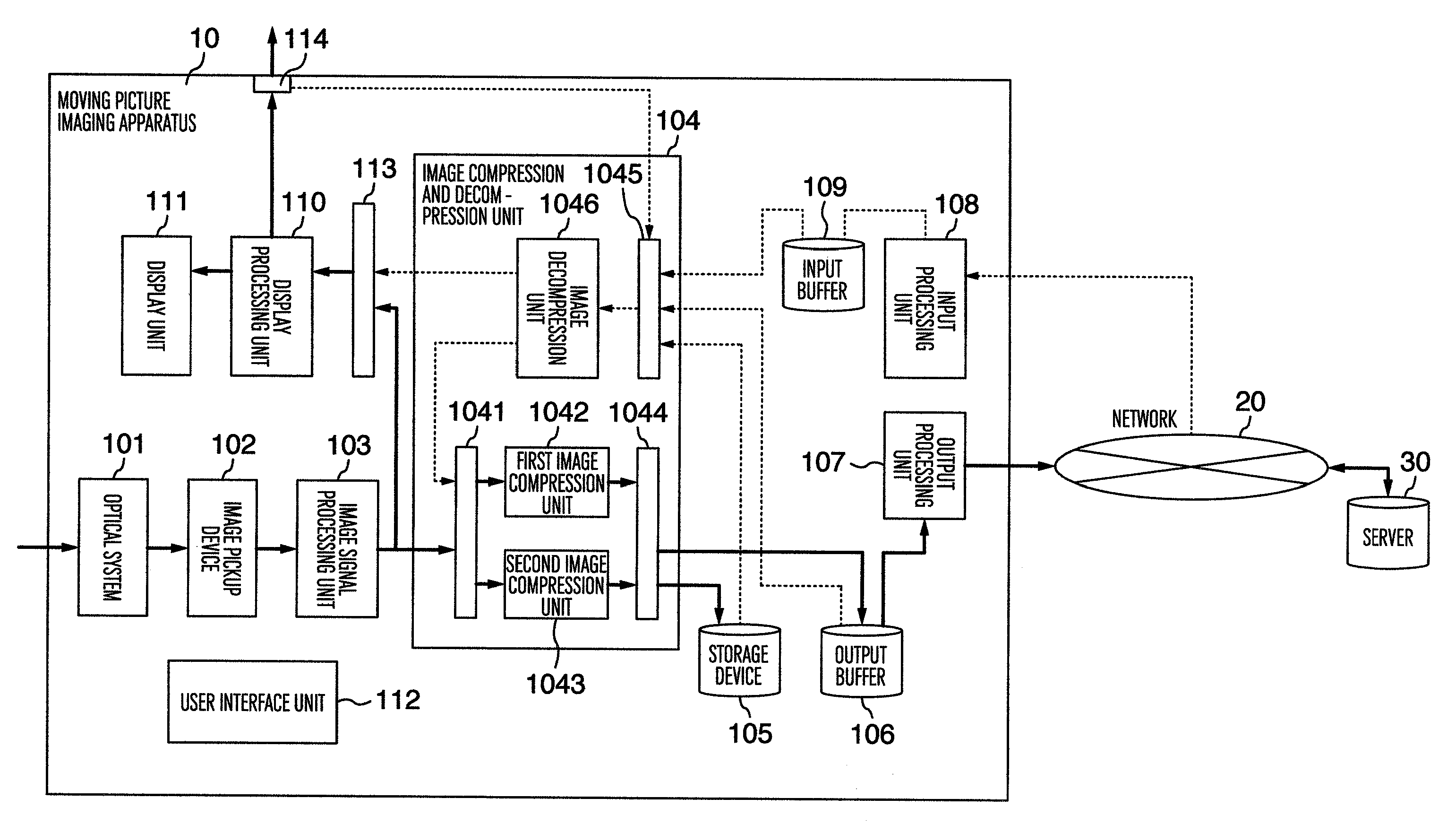 Video Recording System and Imaging Apparatus