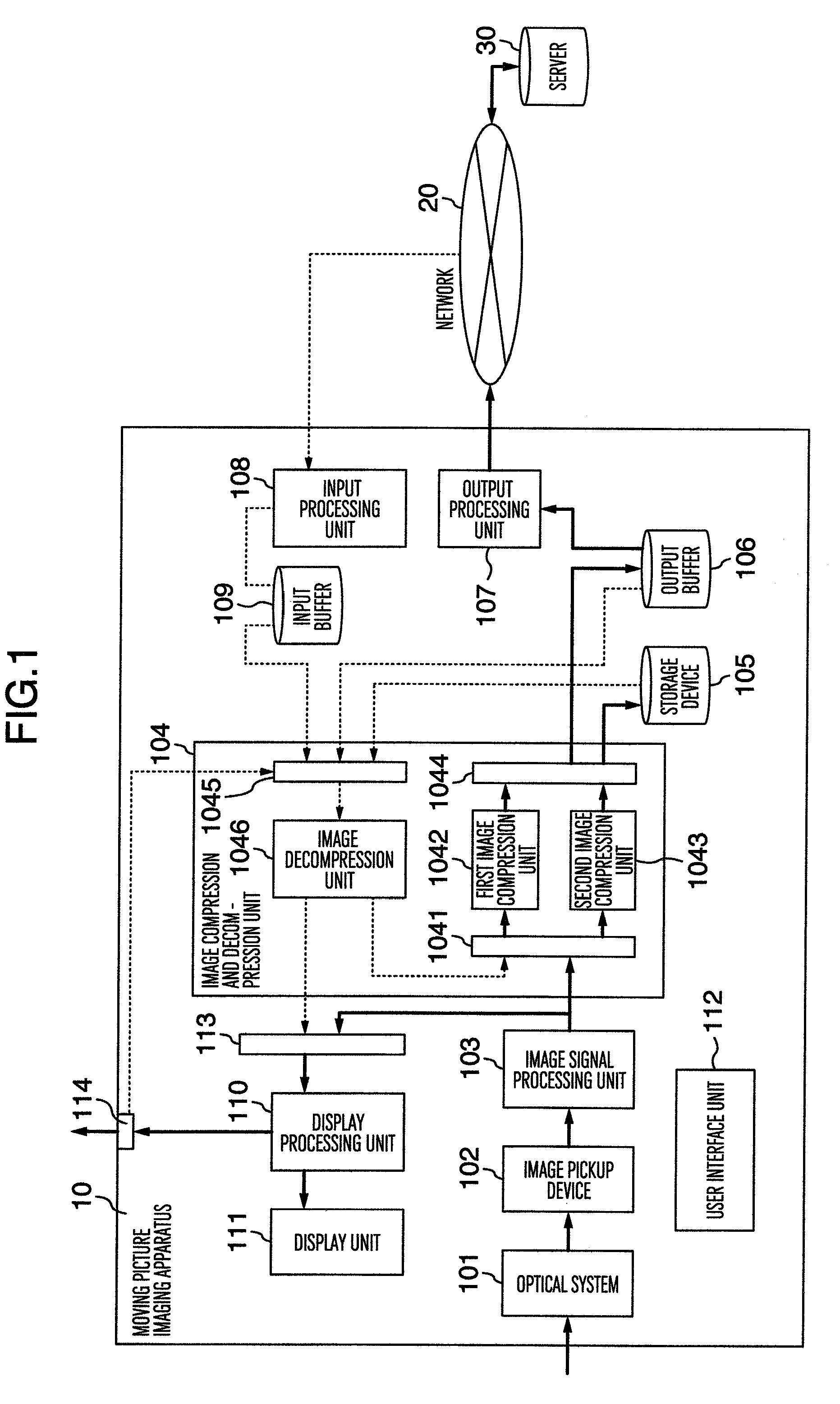 Video Recording System and Imaging Apparatus