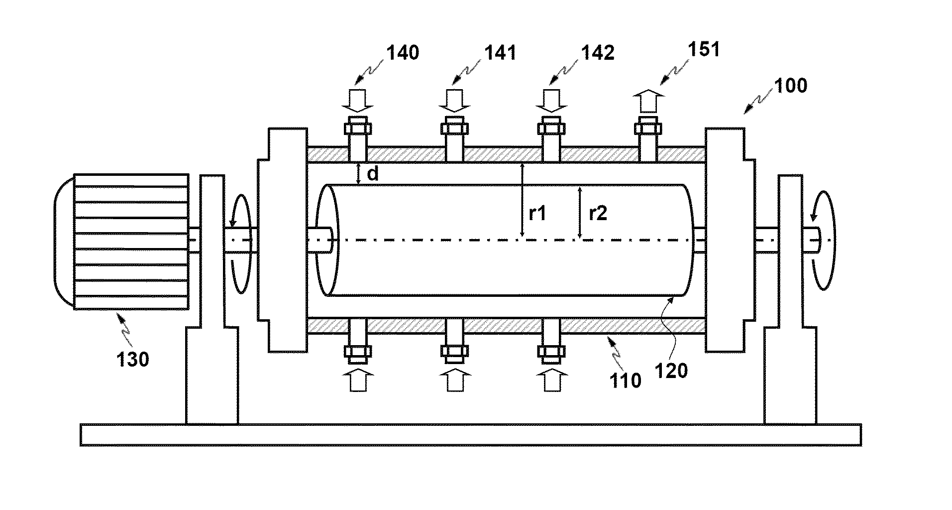 Reactor for preparing precursor of lithium composite transition metal oxide and method for preparing precursor