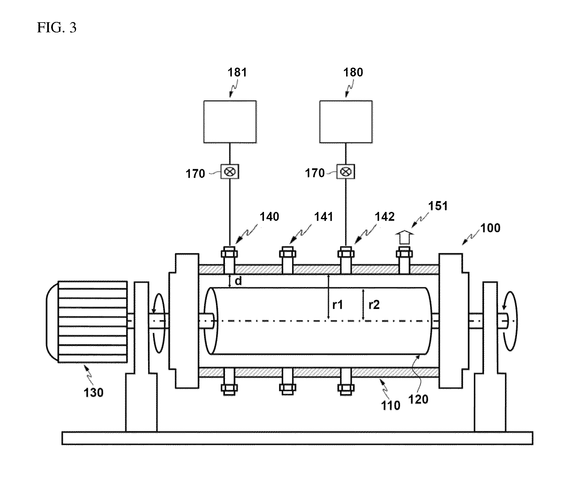 Reactor for preparing precursor of lithium composite transition metal oxide and method for preparing precursor