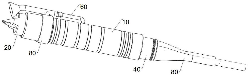 Novel super-energy-gathered laser scalpel