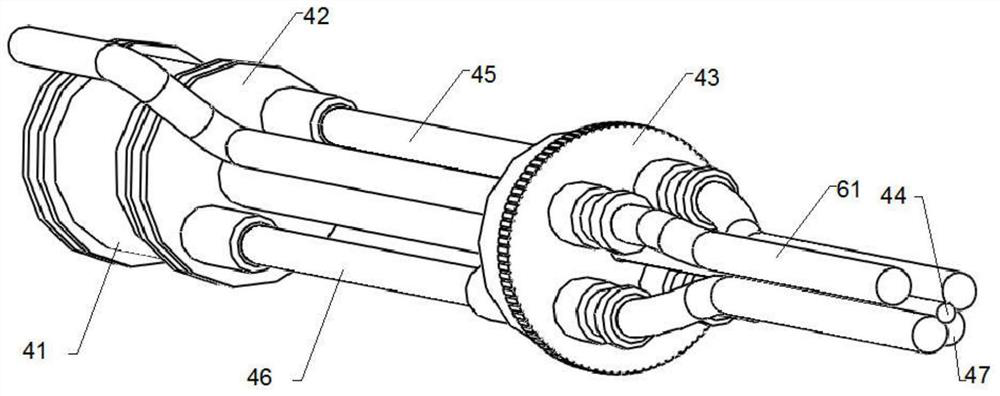 Novel super-energy-gathered laser scalpel