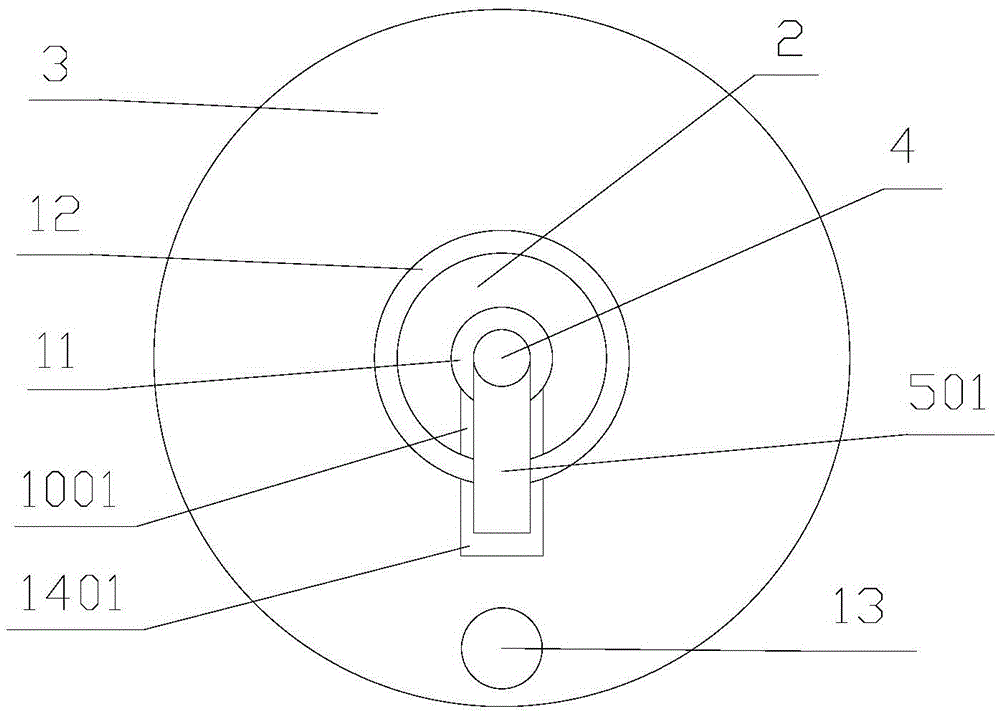 Junction box capable of storing electric wires