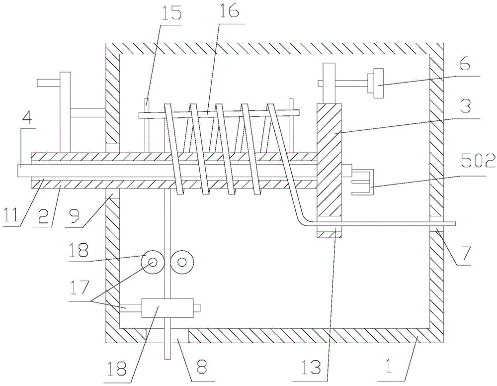 Junction box capable of storing electric wires