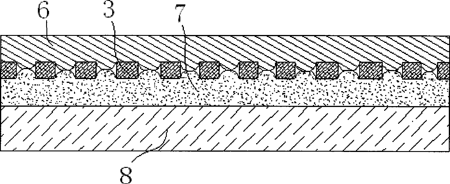 Ultra-thin shielding film and circuit board capable of changing circuit impedance, and method for preparing same