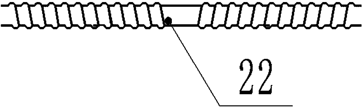 Rack-matching lifting weeding pesticide mixing device for farming