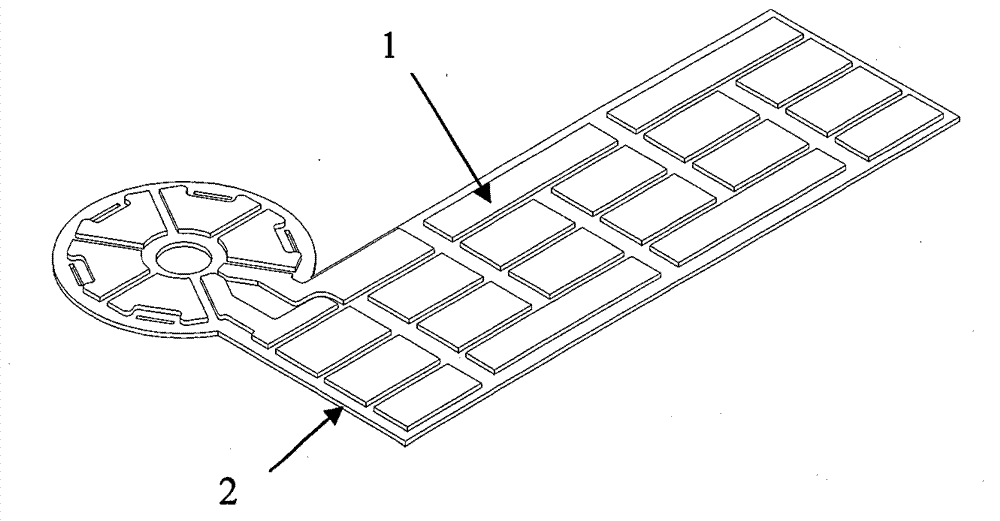 Three-dimensional luminous light emitting diode (LED) lamp bulb module and manufacturing method thereof