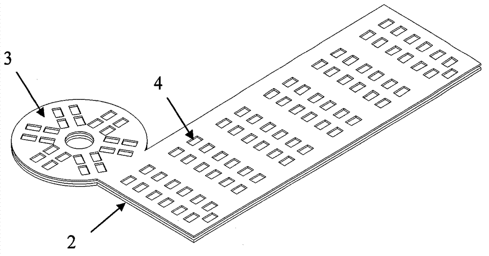 Three-dimensional luminous light emitting diode (LED) lamp bulb module and manufacturing method thereof