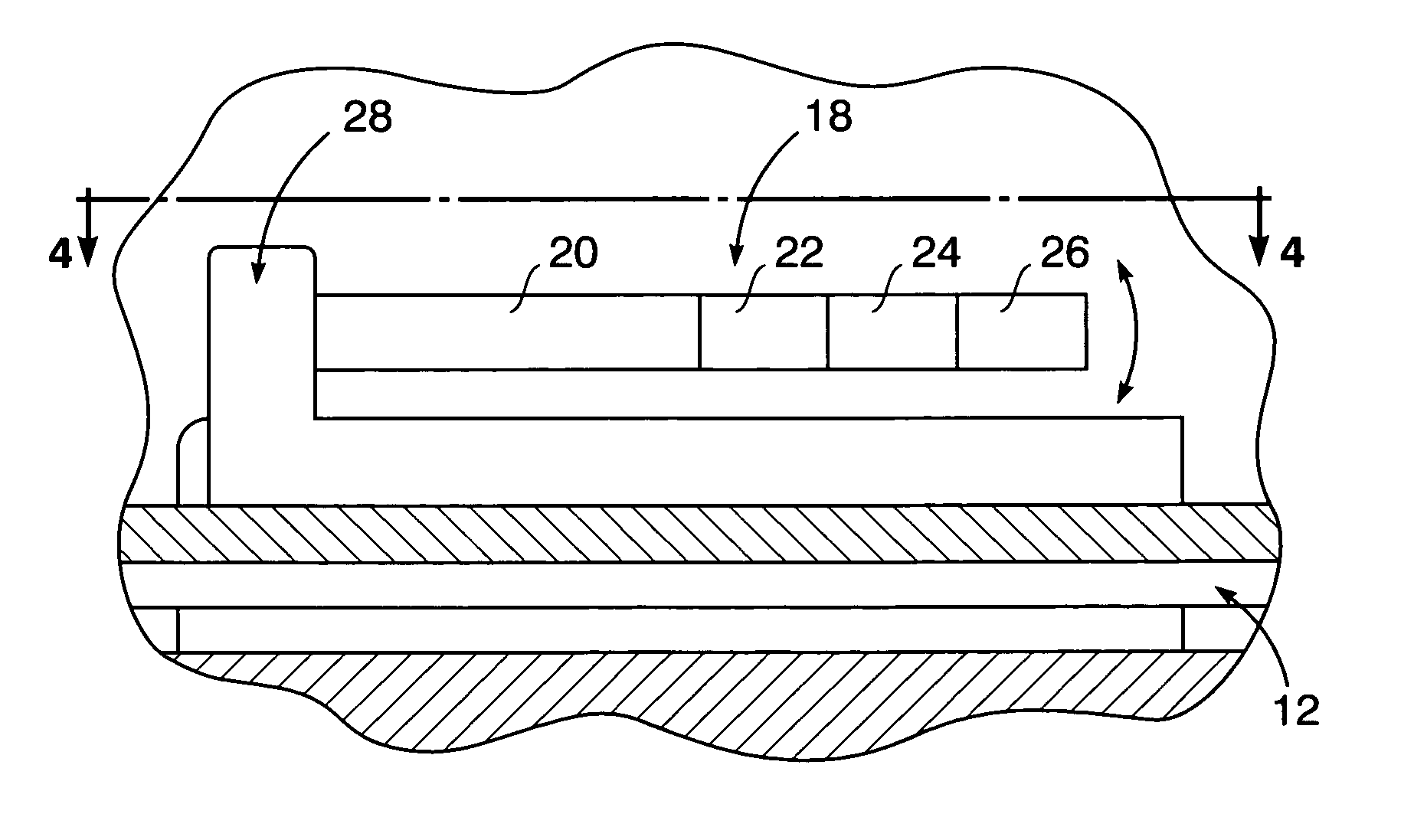 System for measurement of metallic debris in fluid