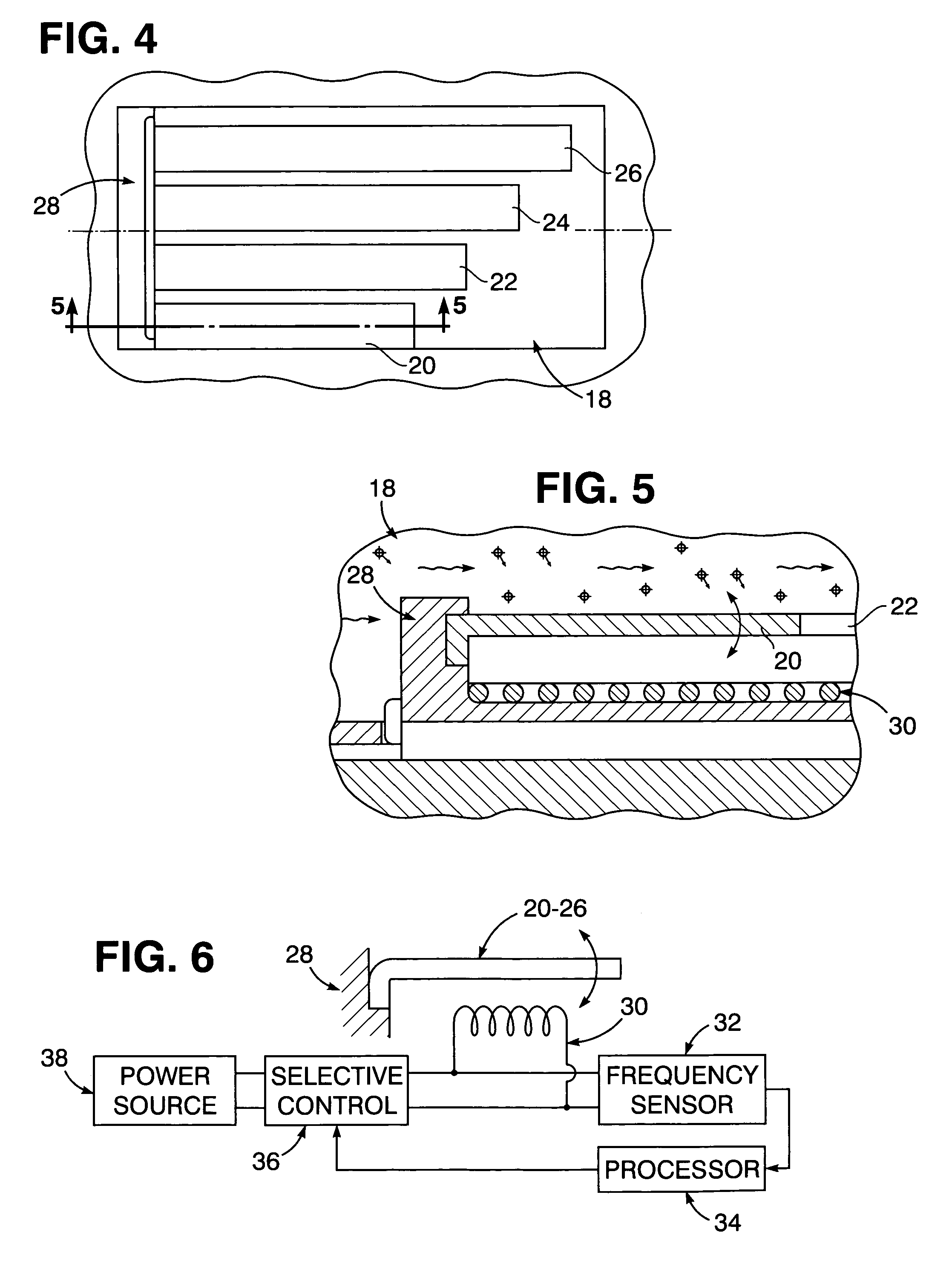 System for measurement of metallic debris in fluid