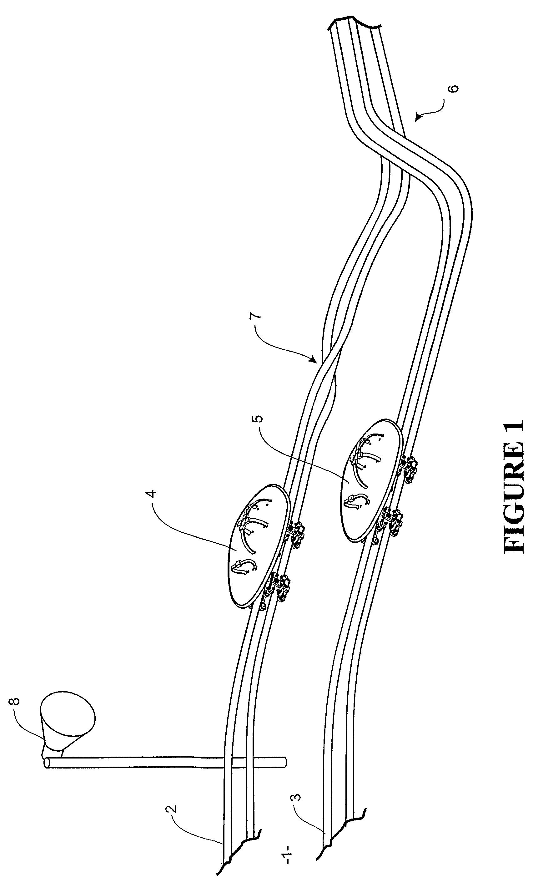 Drag racing roller coaster amusement ride and launch system