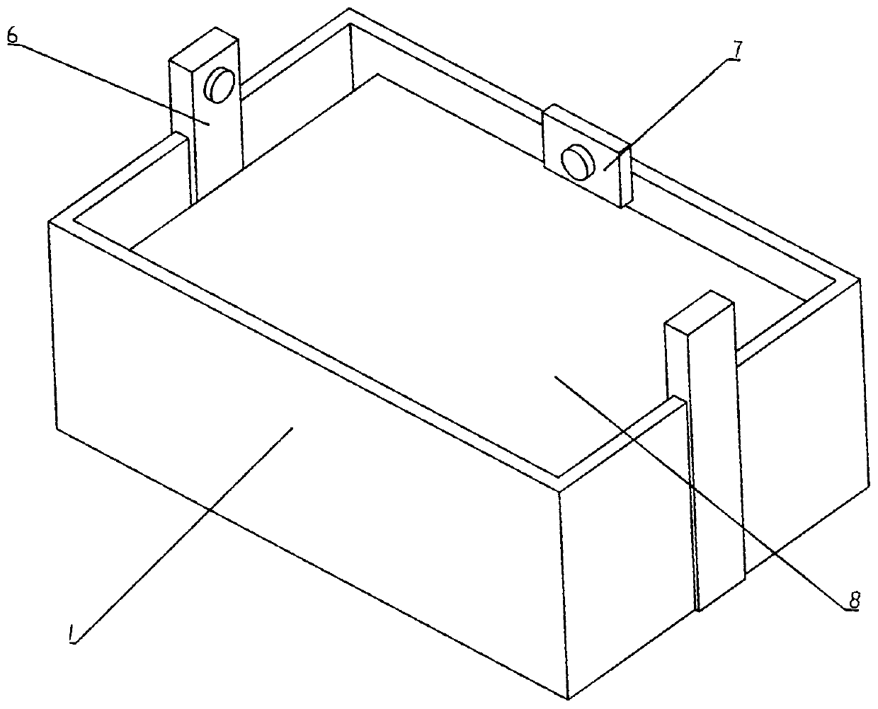 Experimental device for simulating icebreaking of under-ice navigation body in different motion modes