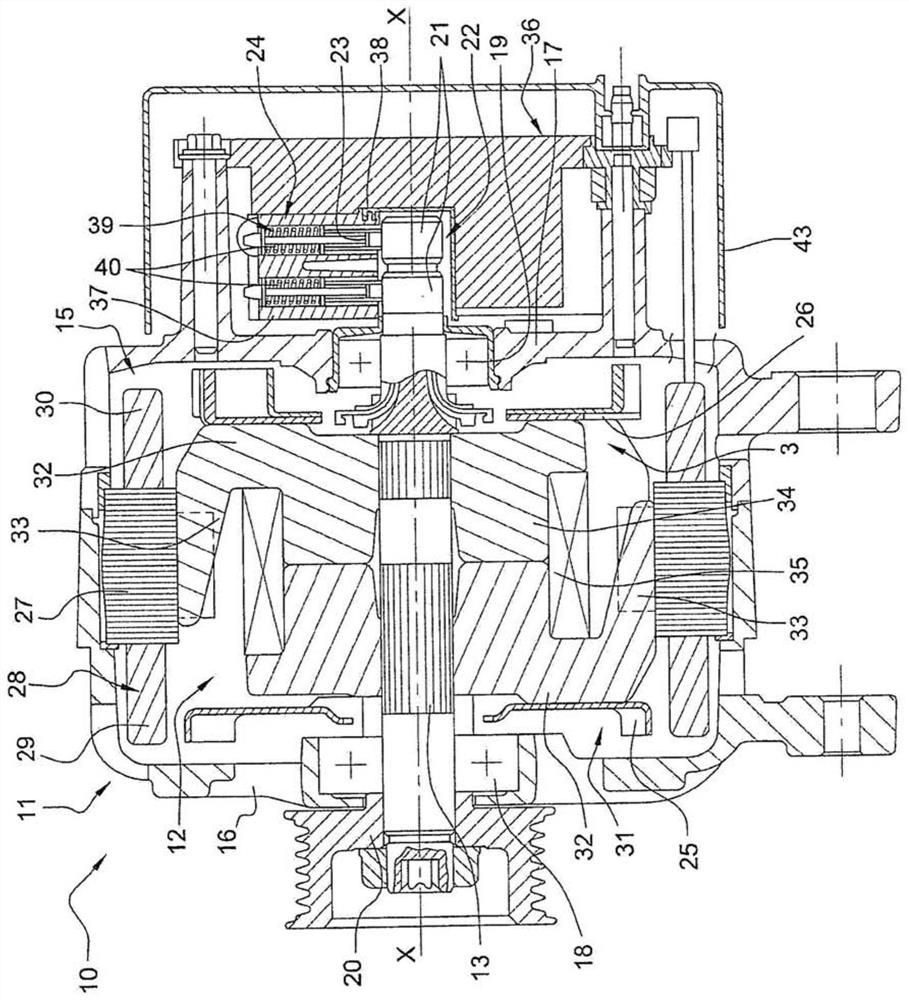 Brush holder for rotating electrical machine