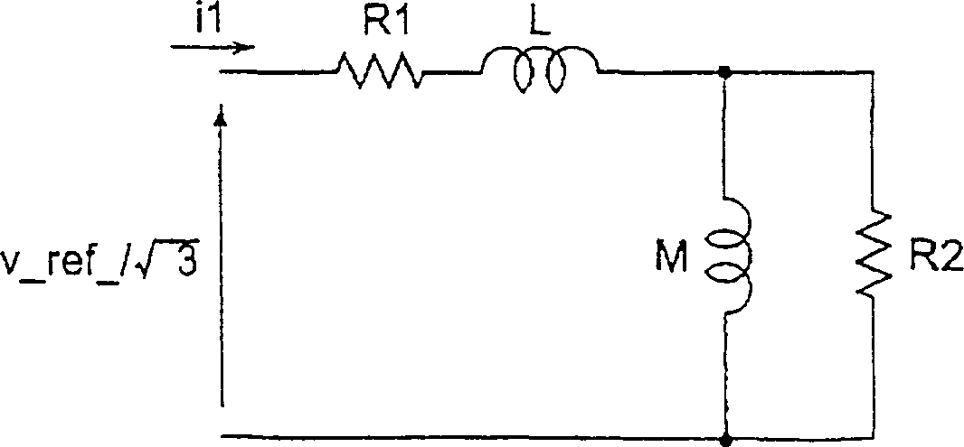 Method for measuring motor constant of induction motor