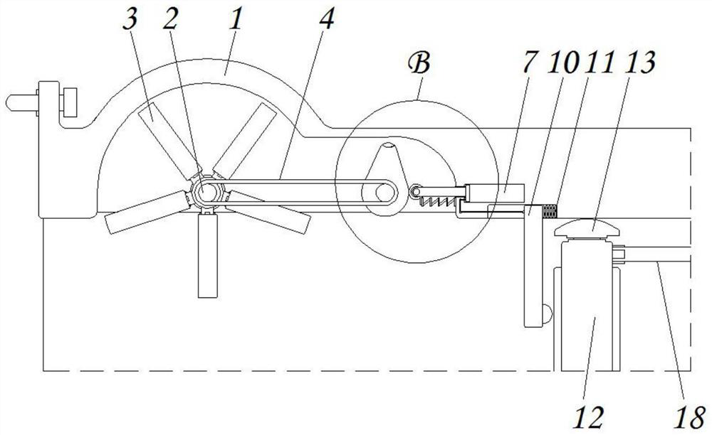 Industrial sewage treatment device capable of utilizing water energy