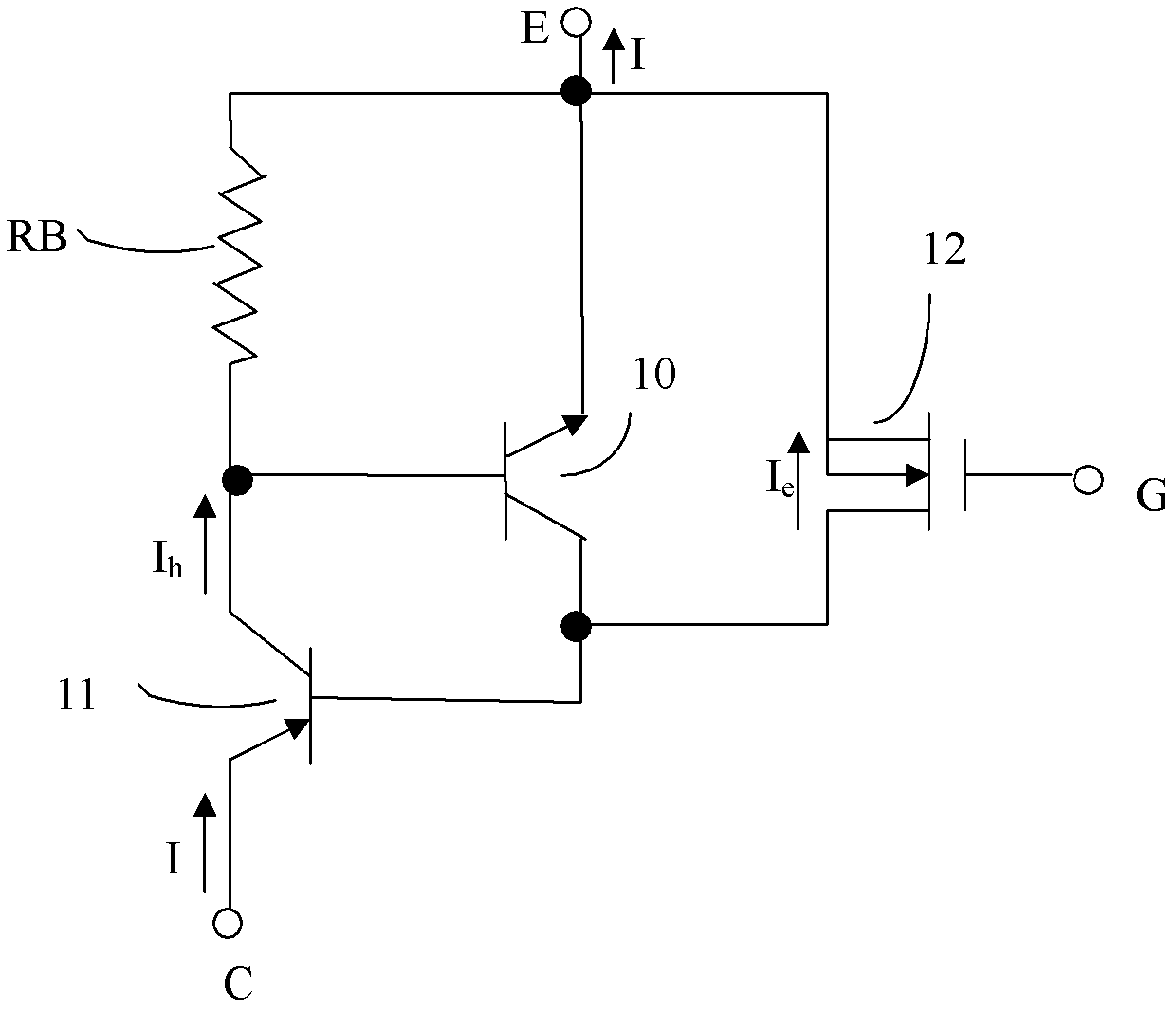 Insulated gate transistor device and manufacturing technology method thereof