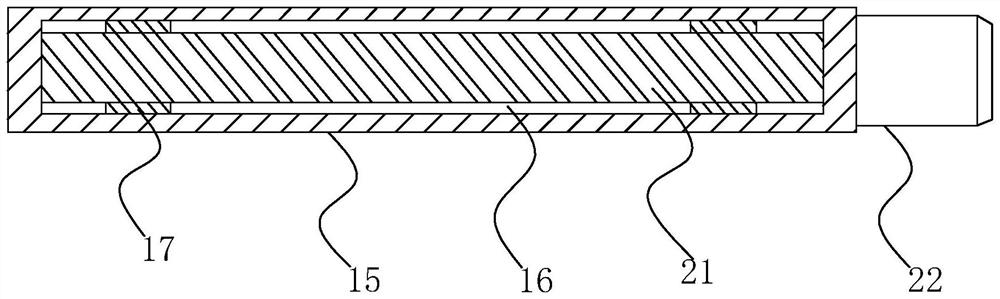 Yarn feeding detection device of computerized flat knitting machine and yarn feeding control method of yarn feeding detection device