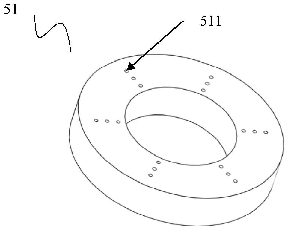 A particle type friction stir additive manufacturing device and method