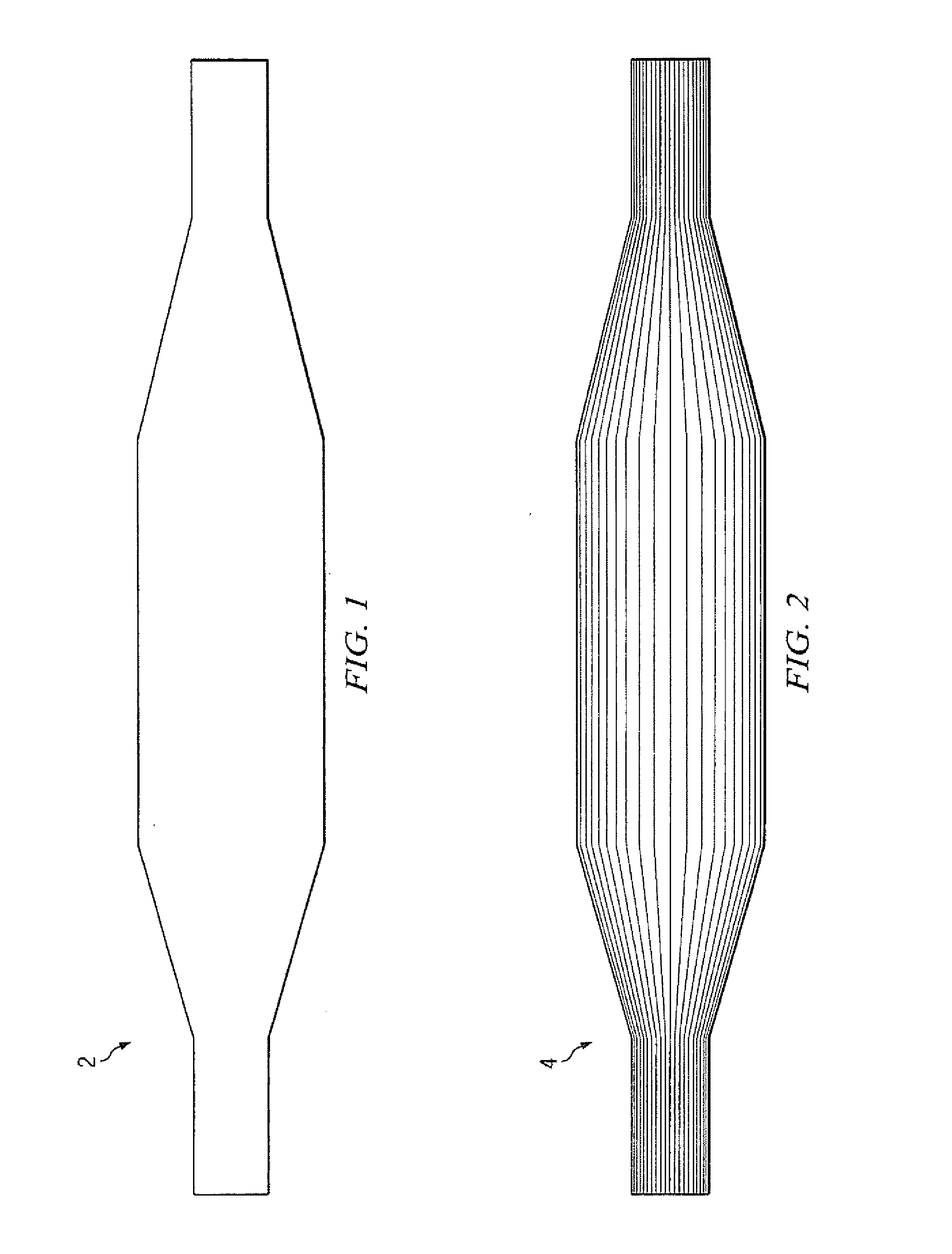 Non-Compliant Medical Balloon Having a Longitudinal Fiber Layer