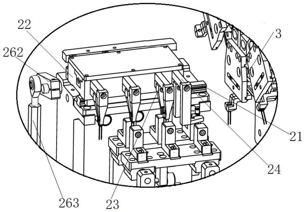 Full-automatic loading chip mounter for metal carrier inductor