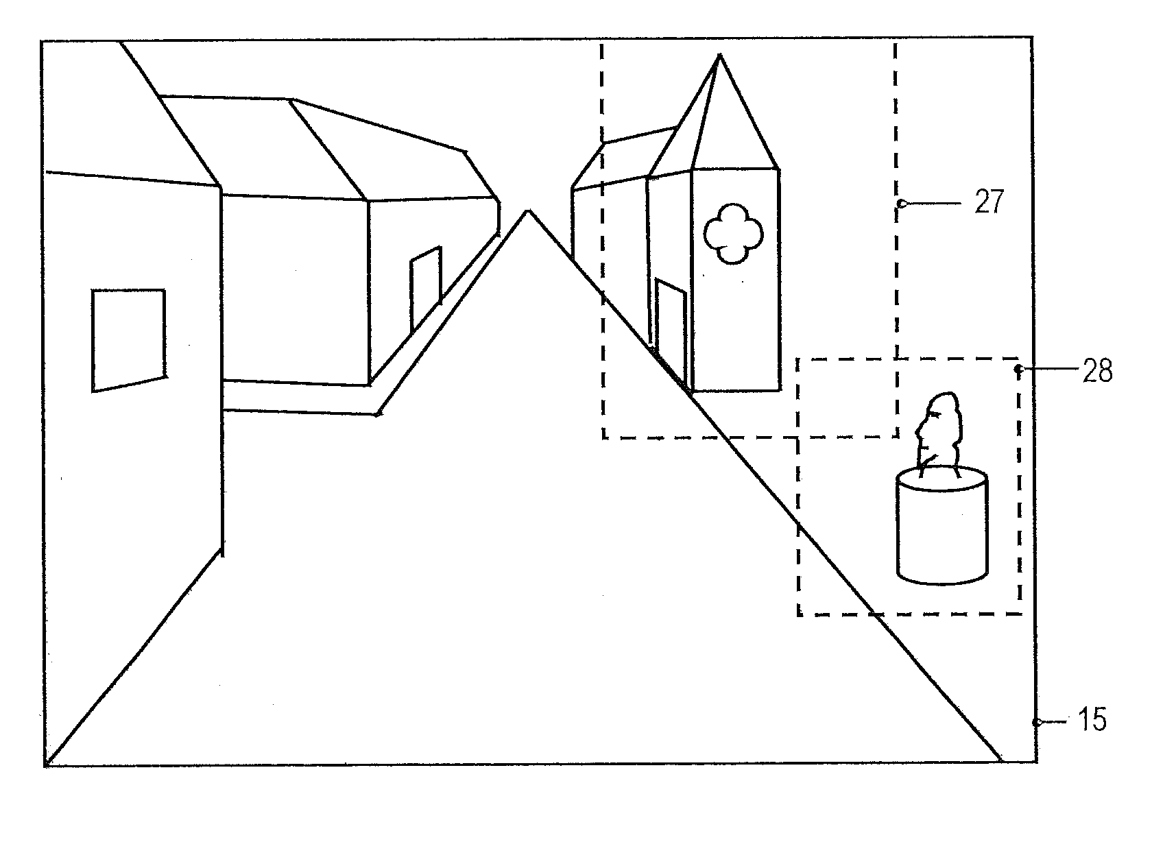 Vision system and method of analyzing an image