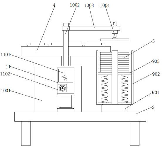 A horn assembly production line and voice control system