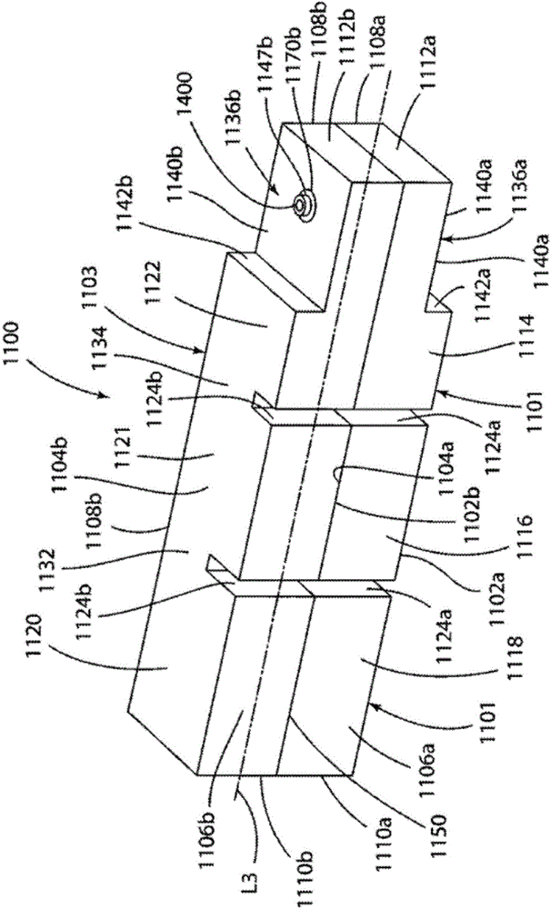 Dielectric waveguide filter with direct coupling and alternative cross-coupling