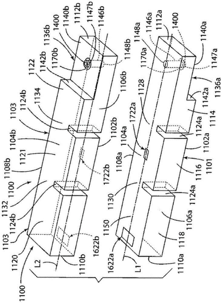 Dielectric waveguide filter with direct coupling and alternative cross-coupling