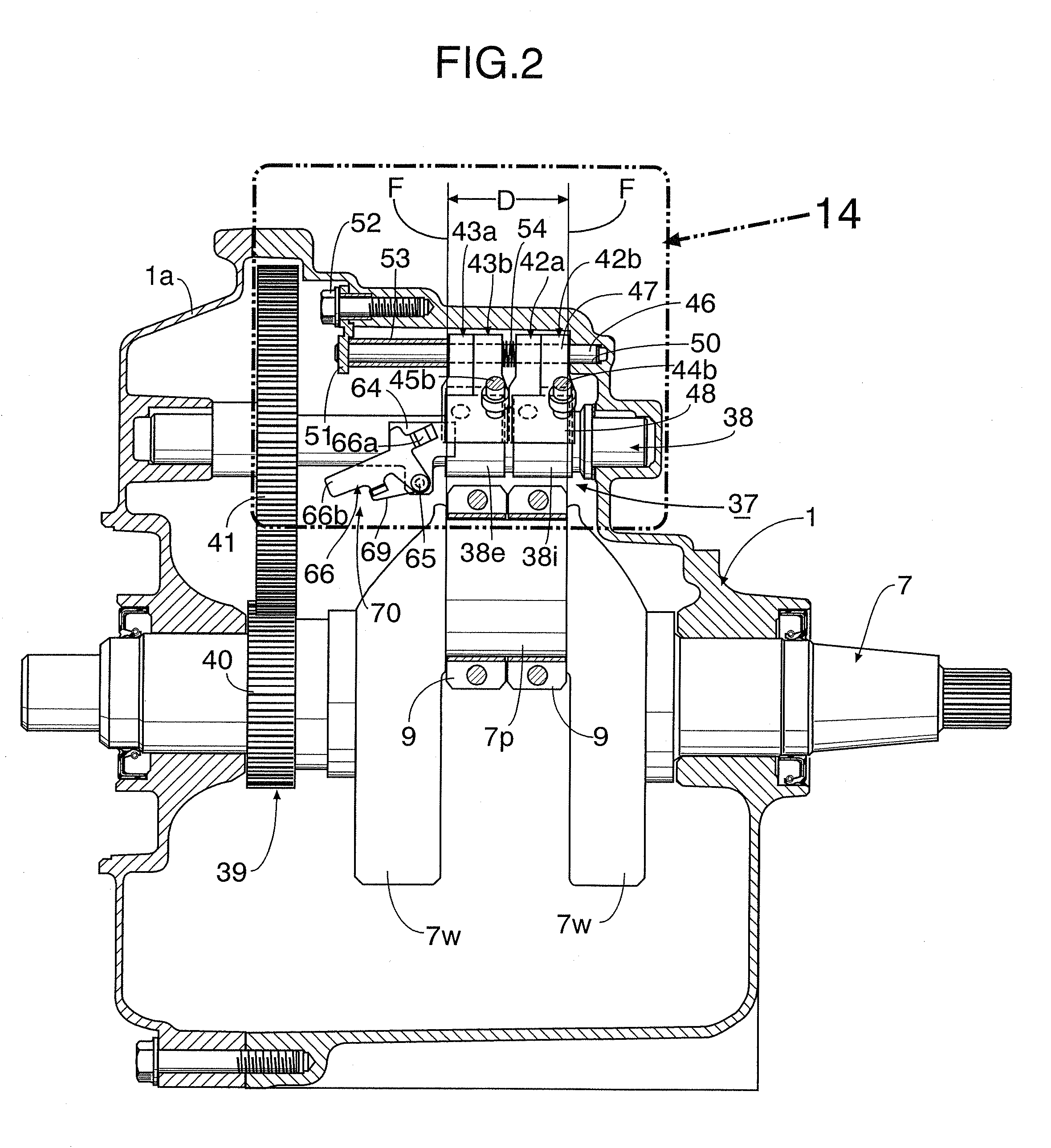 V-type engine