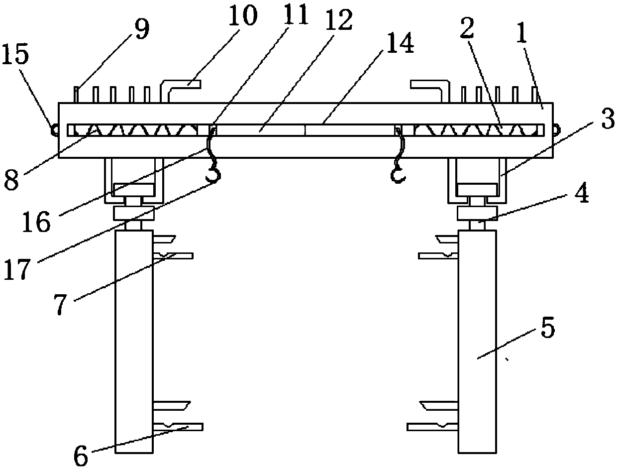 Adjustable LED lamp aluminum profile