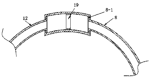 Artificial pollination device for corn hybridization