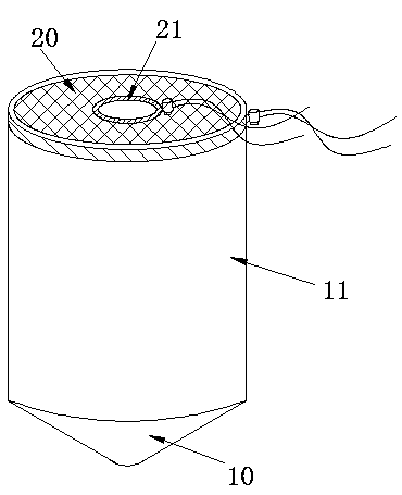 Artificial pollination device for corn hybridization