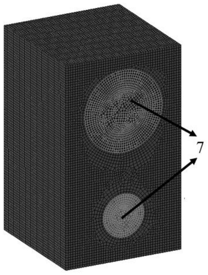 Equivalent sound source simulation method of loudspeaker