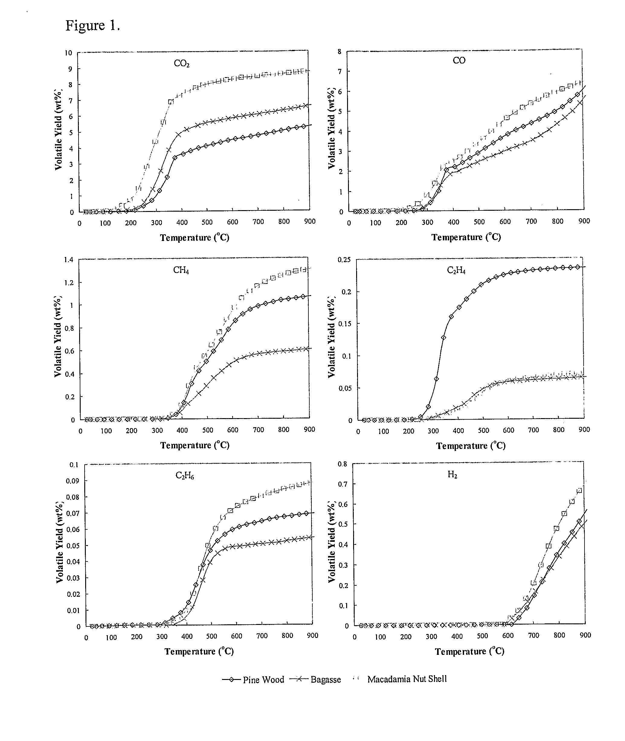 Drying and gasification process