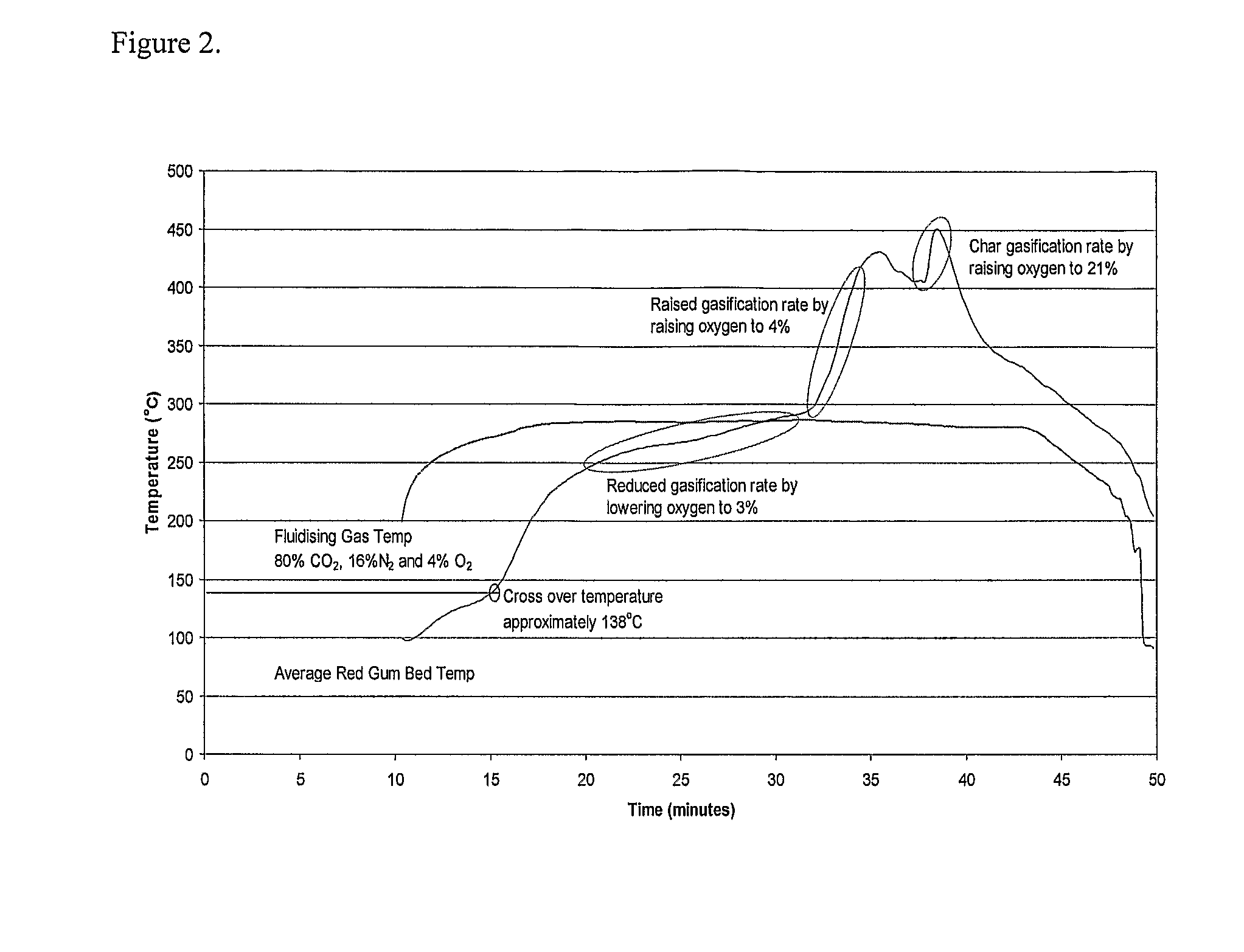 Drying and gasification process