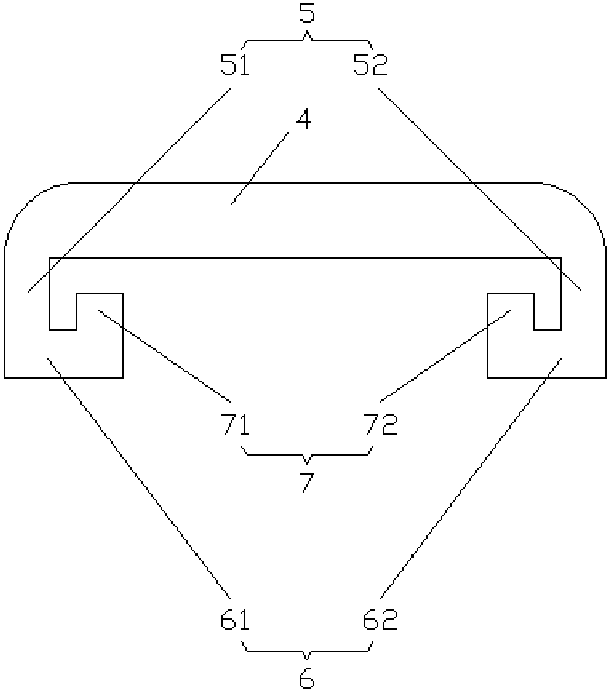 3D glass cover plate, processing method and electronic device