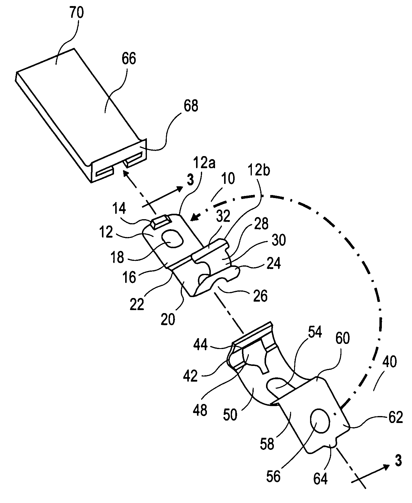 Clamping apparatus and method