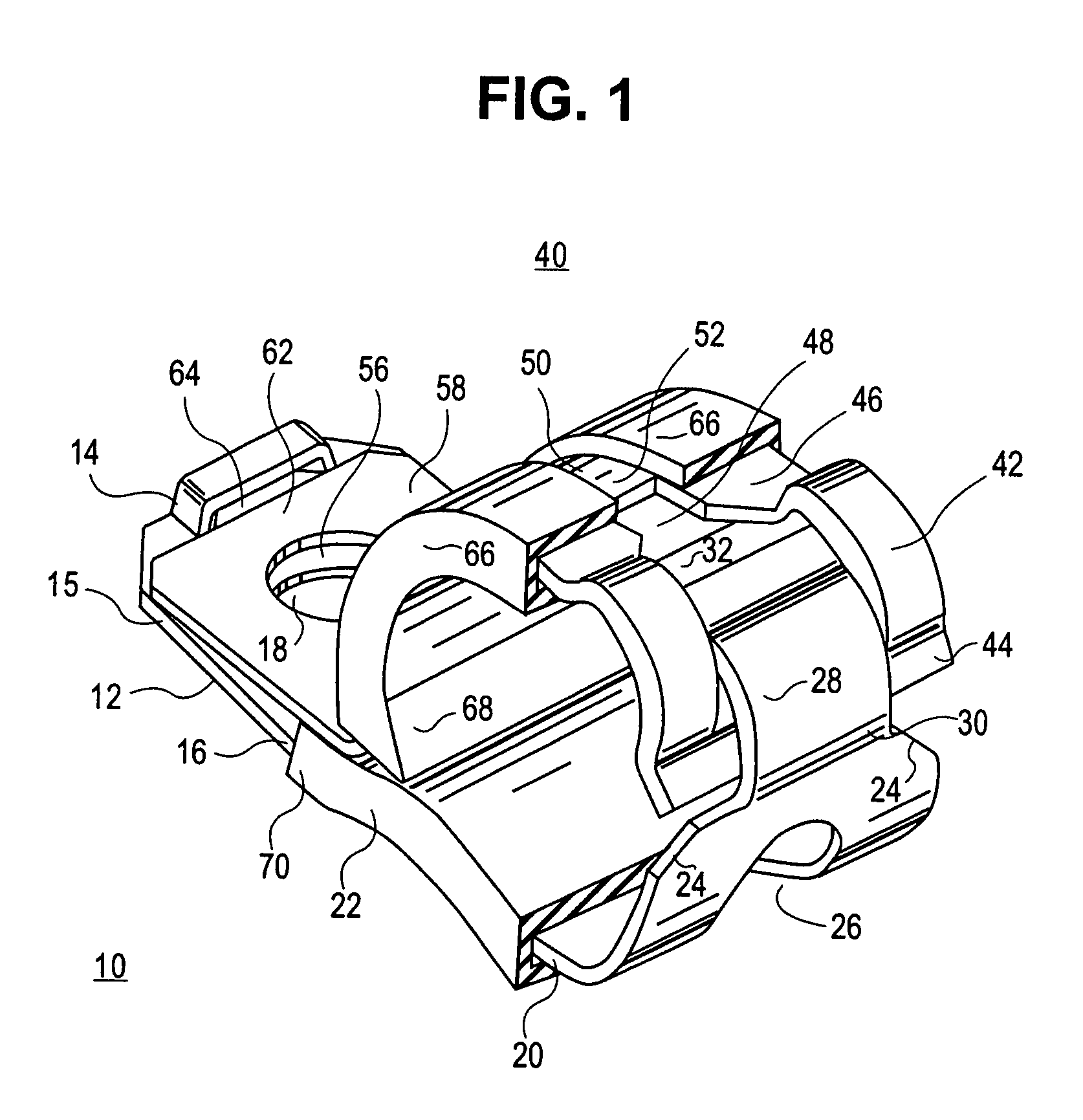 Clamping apparatus and method