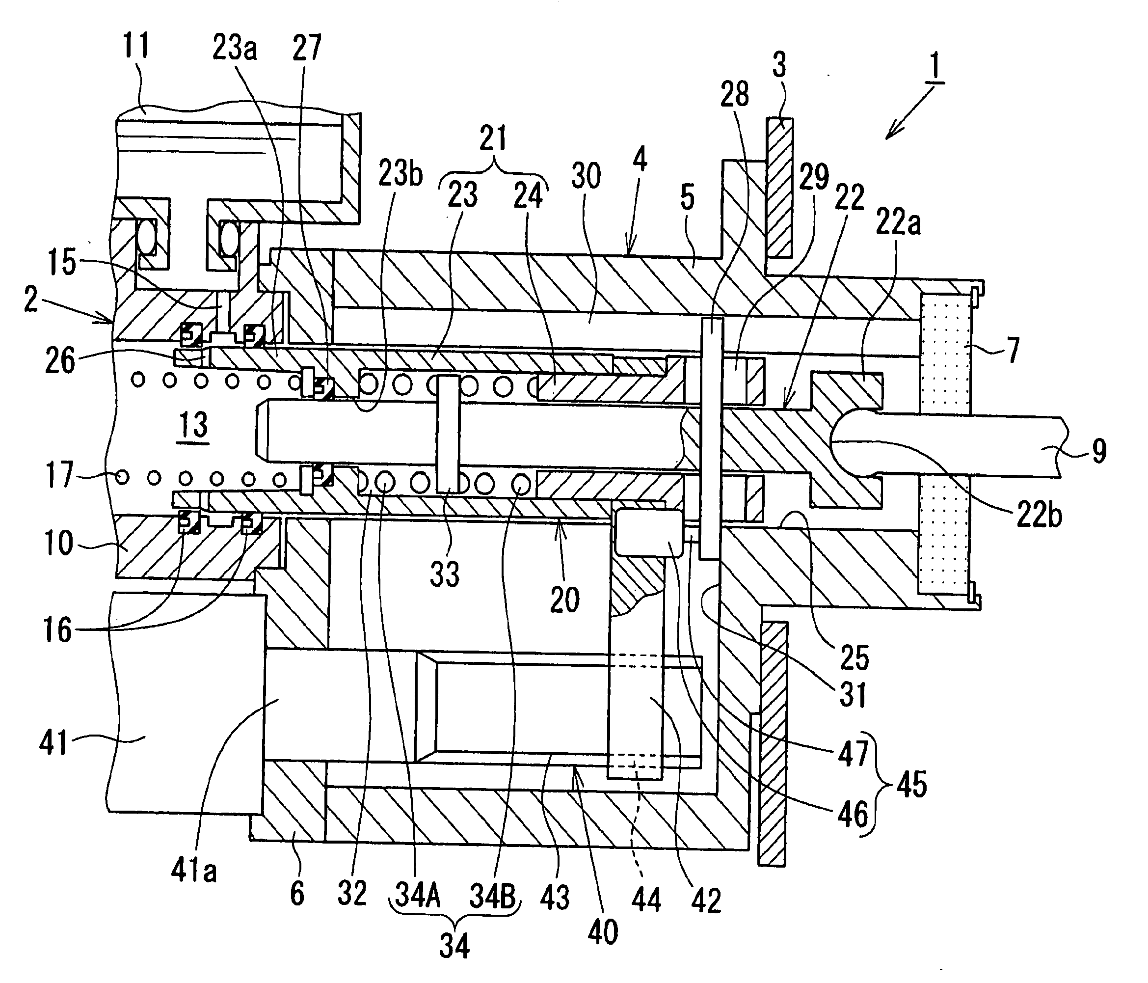 Electrically actuated brake booster