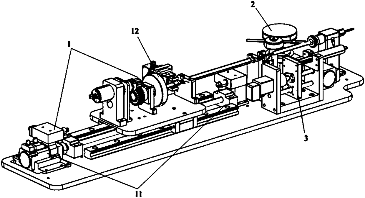 Gradual cardiovascular interventional operation robot