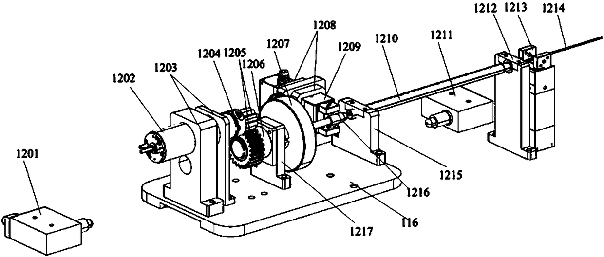 Gradual cardiovascular interventional operation robot