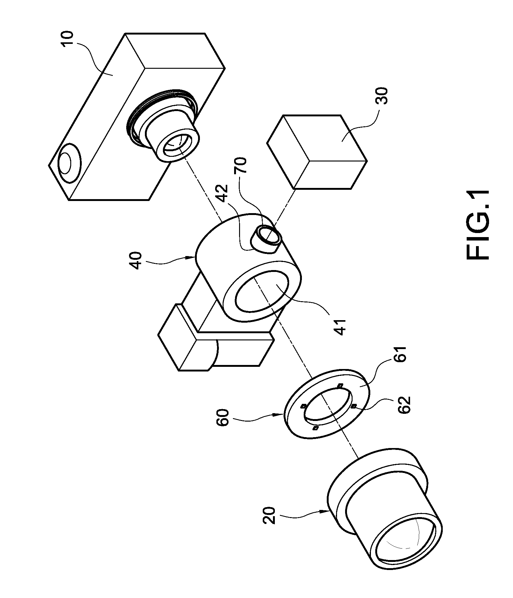 Microscopic spectrum apparatus