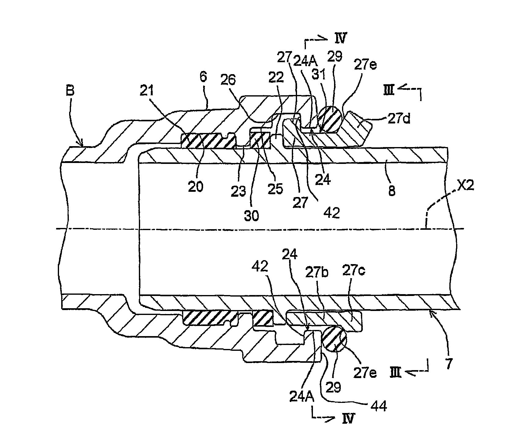 Pipe joint construction