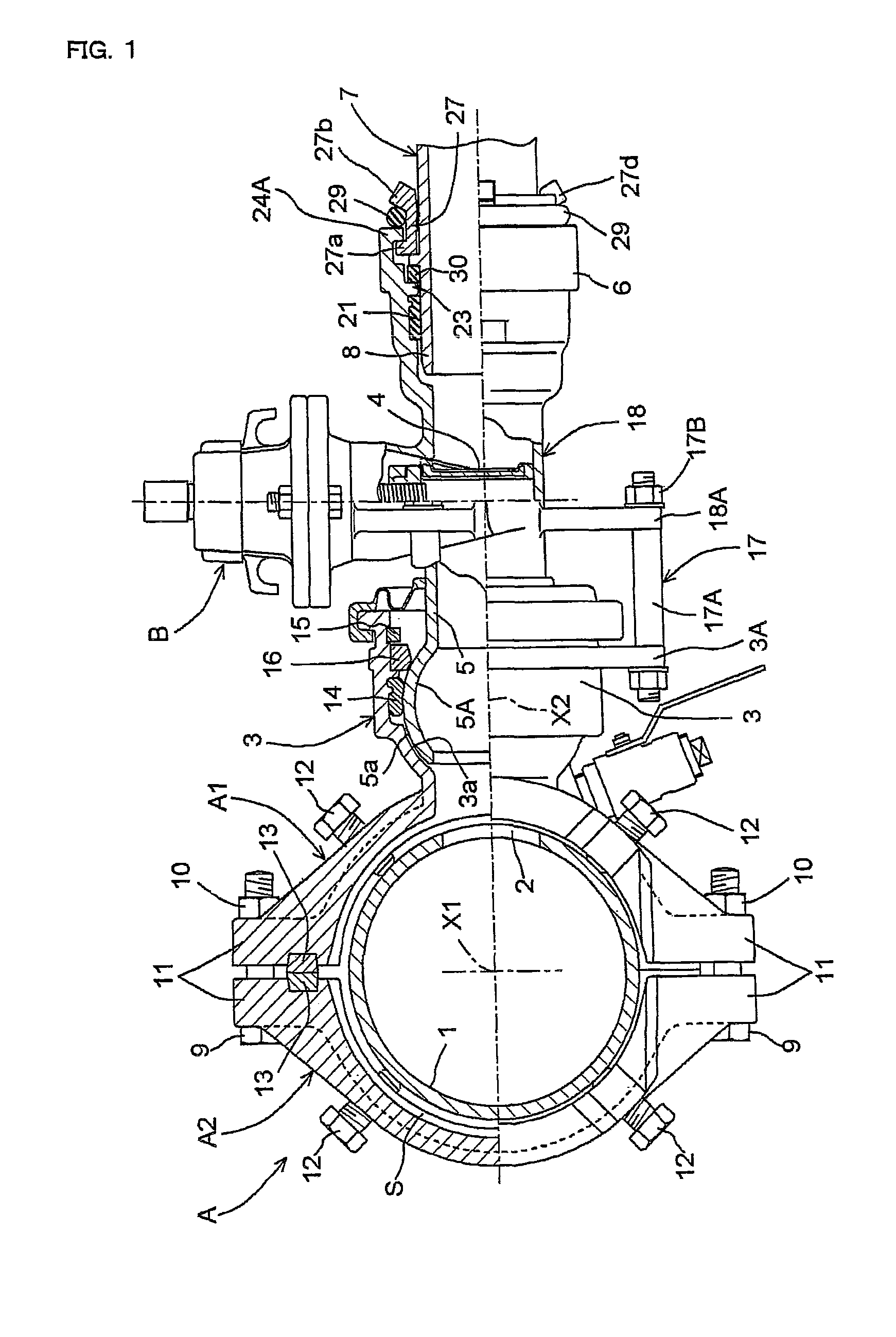 Pipe joint construction