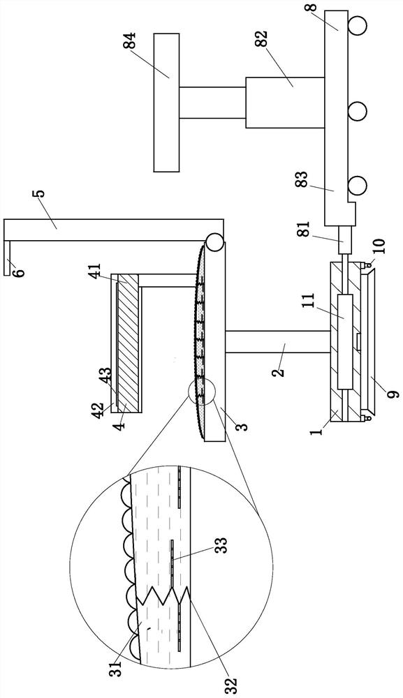 A Dental Extraction Chair Convenient for Doctors to Sit