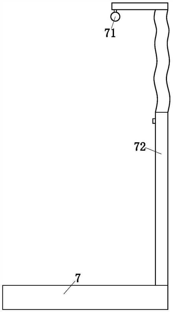 A Dental Extraction Chair Convenient for Doctors to Sit