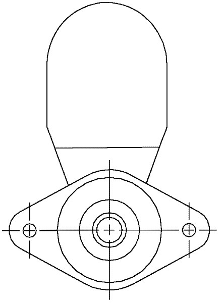 Drain pipe for refrigerator and refrigerator provided with the same